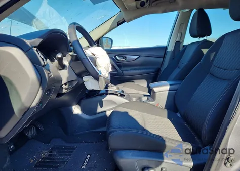 2018 Nissan Rogue S из США, поврежденный, VIN KNMAT2MVXJP597700